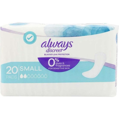 Always Discreet Small Bladder Leak Protection 20 per pack