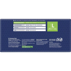 Depend Real Fit Night Defence Incontinence Underwear Men L (8 Pack)