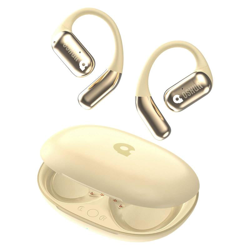 OSKULL OWS Open Ear Wireless Bluetooth Earbuds,Ipx5 Waterproof Sports Headphones with Built-In Microphone,Premium HIFI Sound Quality Audio