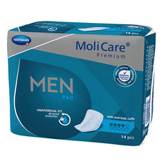 MoliCare Premium Men Pad 4 Drop 14 pack