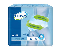 Tena Plus Small 14 Pants