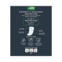 Depend Incontinence Men Guards | 20 pack