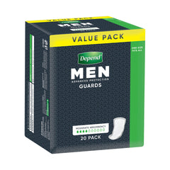 Depend Incontinence Men Guards | 20 pack