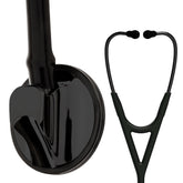 Cardiology Stethoscope, Single Head - Black &