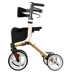 Adacss Prestige Euro-Style Rollator Mobility Walker - Premium Folding Design
