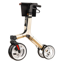 Adacss Prestige Euro-Style Rollator Mobility Walker - Premium Folding Design