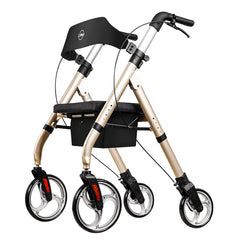 Heavy Duty Rollator, Tall Bariatric Mobility Walker