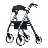 Heavy Duty Rollator, Tall Bariatric Mobility Walker