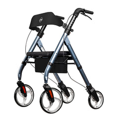 Heavy Duty Rollator, Tall Bariatric Mobility Walker
