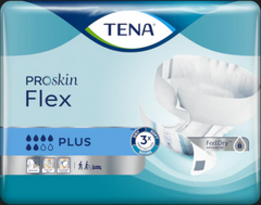 Tena Flex Plus 3x30's