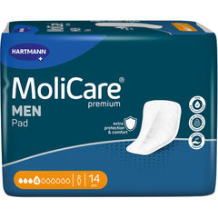 MoliCare Premium Men Pad 4 Drop 14 pack