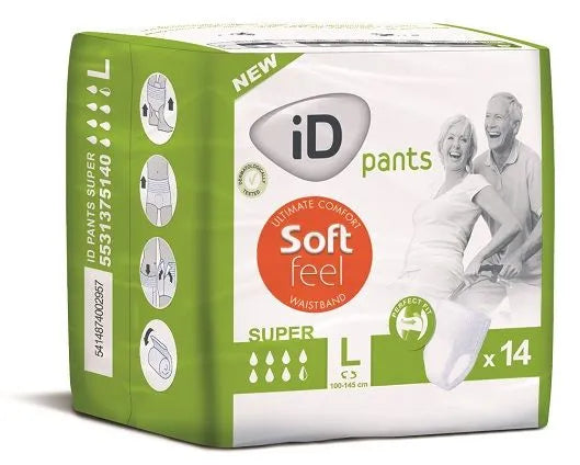 iD Pants Soft Feel Super