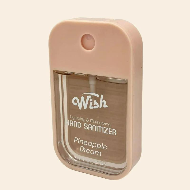 Wish Hydrating Spray Hand Sanitizer - New Popular Fragrances Gentle Handy Moisturize Moisture