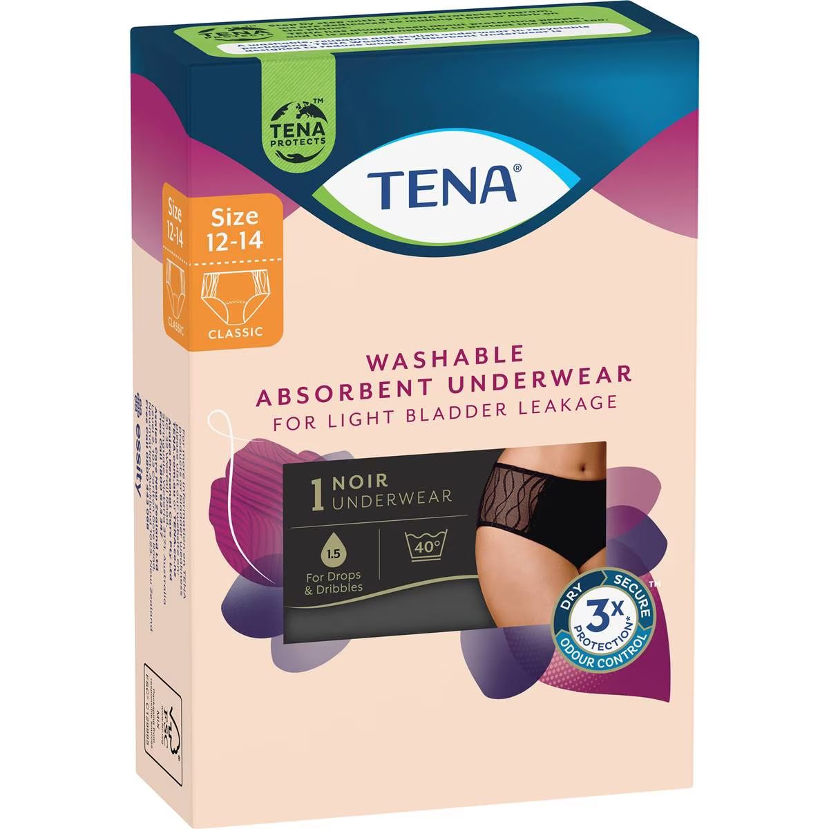 Tena Washable Absorbent Underwear