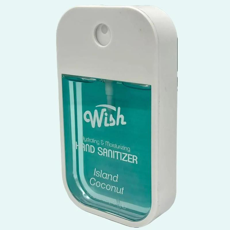 Wish Hydrating Spray Hand Sanitizer - New Popular Fragrances Gentle Handy Moisturize Moisture