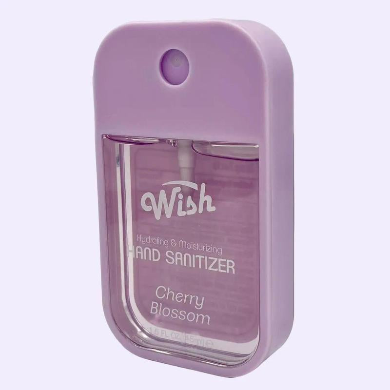 Wish Hydrating Spray Hand Sanitizer - New Popular Fragrances Gentle Handy Moisturize Moisture