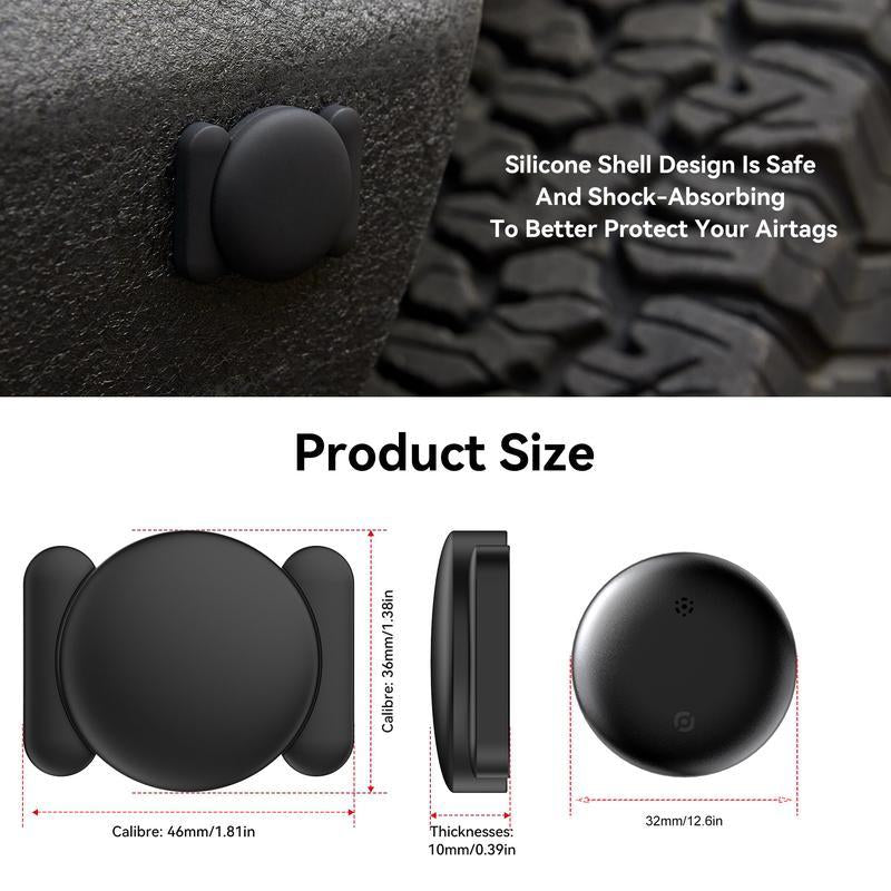 Gps Tracker, 1 Box Mini Gps Tracker, Multifunctional Mini Positioner, Anti-Lost Car Tracker, Gps Tracker for Vehicle Security, Men'S Tech Gadgets 2024