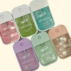 Wish Hydrating Spray Hand Sanitizer - New Popular Fragrances Gentle Handy Moisturize Moisture