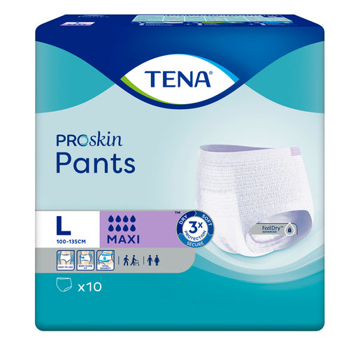 Tena Pants Maxi 4x10's
