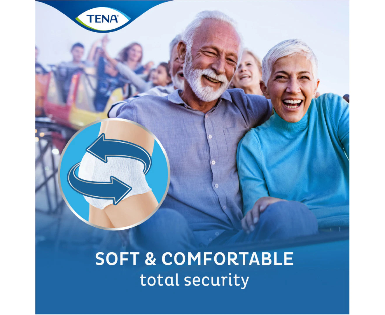 Tena ProSkin Pants Maxi M (10 pack)