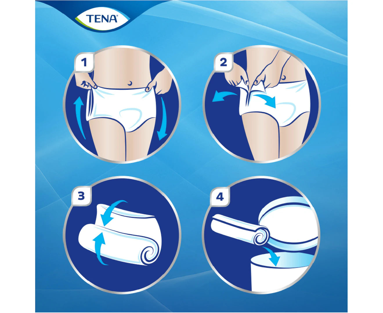 Tena ProSkin Pants Maxi M (10 pack)