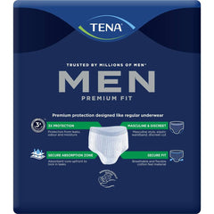 Tena Pants For Men Level 4 Medium To Large 8 Pack