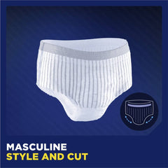 Tena Pants For Men Level 4 Medium To Large 8 Pack