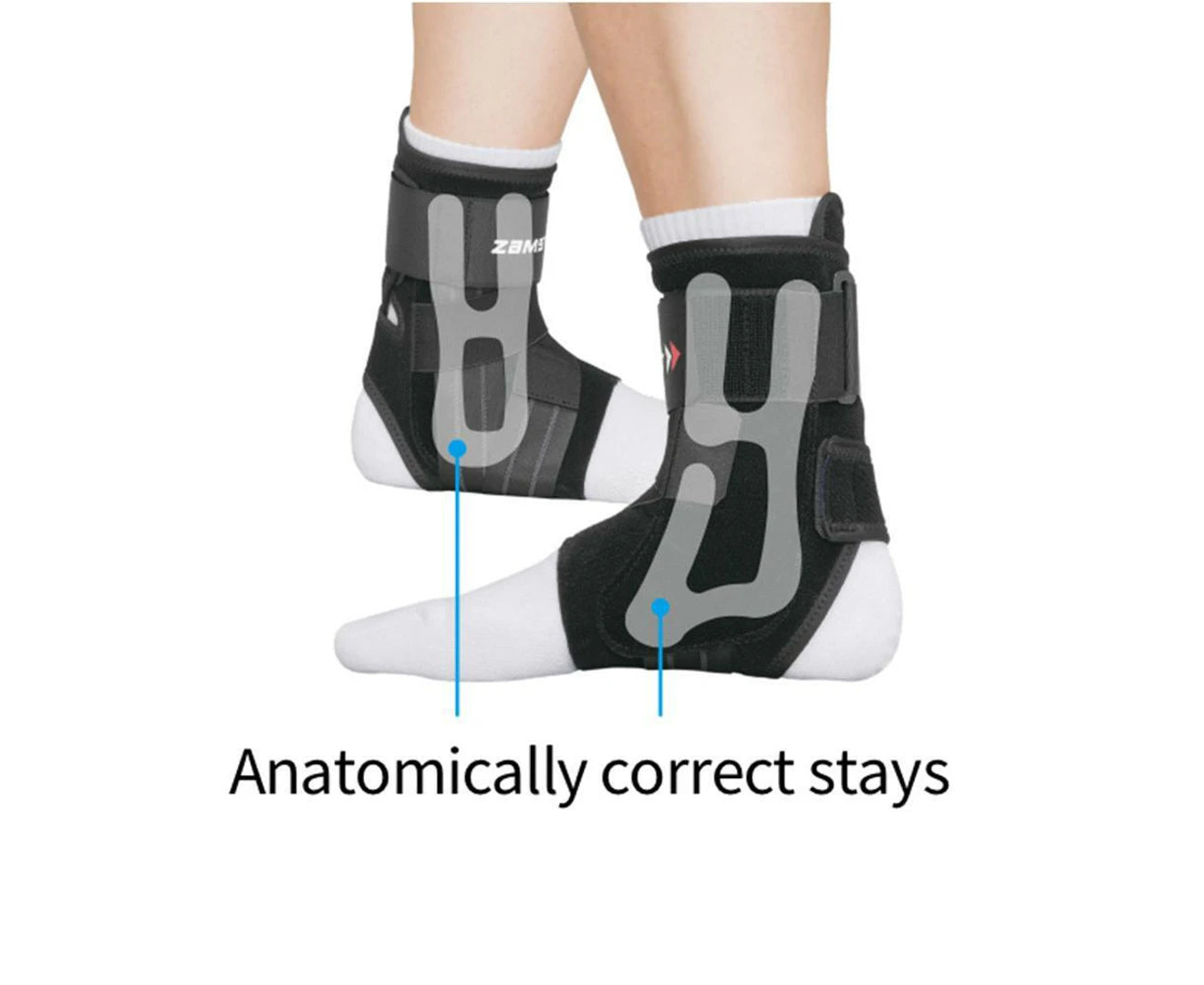 A1 Right XL Ankle Support Brace for Moderate Injury and Sprain Prevention