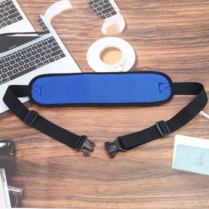 Wheelchair Seat Belt Medical Restraints Strap Patient Cares Safety Harness Chair Waist Lap Strap for Elderly Child Safety Belt