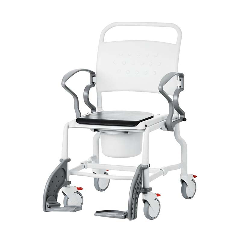 Rebotec Boston â€“ Wide Commode Chair