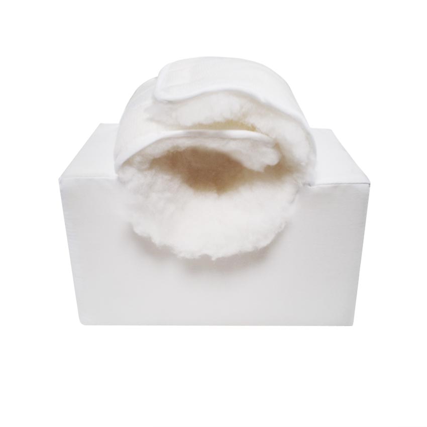 Wipeable Heel Elevation Cushion