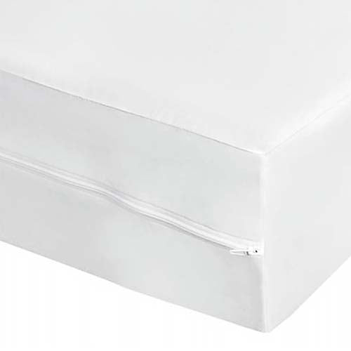 Vinyl Mattress Protector Cover, Zippered