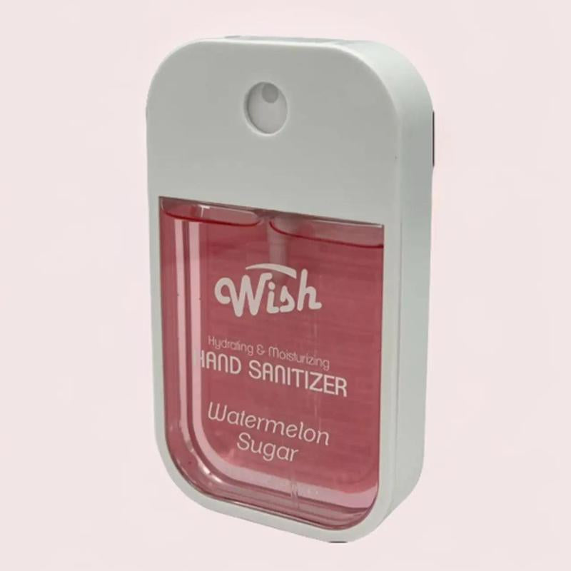 Wish Hydrating Spray Hand Sanitizer - New Popular Fragrances Gentle Handy Moisturize Moisture
