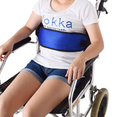 Wheelchair Seat Belt Medical Restraints Strap Patient Cares Safety Harness Chair Waist Lap Strap for Elderly Child Safety Belt