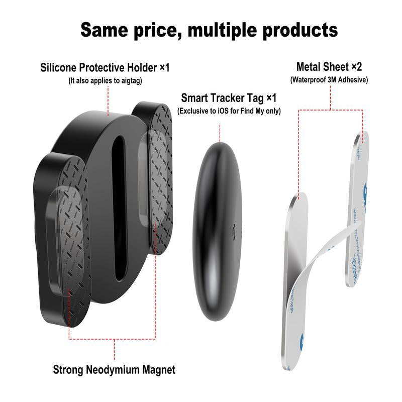 Gps Tracker, 1 Box Mini Gps Tracker, Multifunctional Mini Positioner, Anti-Lost Car Tracker, Gps Tracker for Vehicle Security, Men'S Tech Gadgets 2024