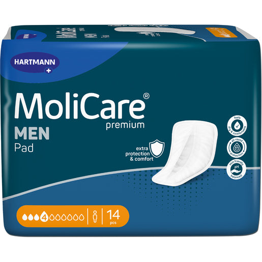 MoliCare Premium Men Pad 4 Drop 14 pack